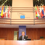 Tomáš Škaryd v Evropském Parlamentu