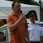 2012_06_30_Tomáš Škaryd slavnostním zahájení hasičské soutěže O pohár Chotěboře