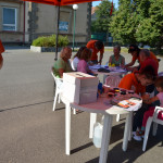 Letní setkání s občany ve Slatiňanech