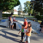 Letní setkání s občany ve Slatiňanech