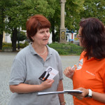 Letní setkání s občany v Chotěboři